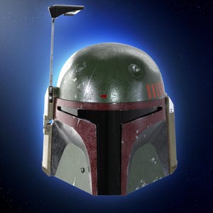 Boba Fett Book of Boba | Helmet |  Star Wars | 3d Print model