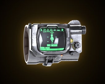 Pip-boy 3000 Mk V Fallout Series 2024 Stl 3d Model Print