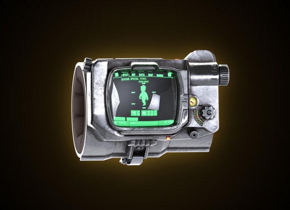 Fallout Pip-Boy 3000 Mk V Die-Cast Replica | SportsDirect