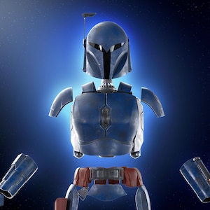 Koska Reeves | ARMADURA | The Mandalorian | Star Wars | Modelo para impressão 3D