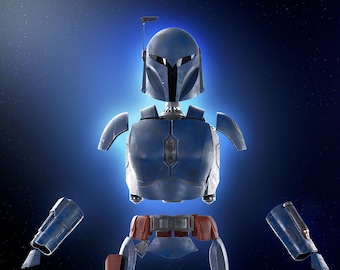 Koska  Reeves|ARMOR|The Mandalorian| Star Wars | 3d Print model