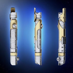 Jod Na Nawood lightsaber | skeleton crew | Star Wars | 3d Print model captain Silvio
