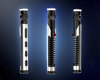 Quigon Jinn lichtzwaard | Star Wars | 3D-printmodel