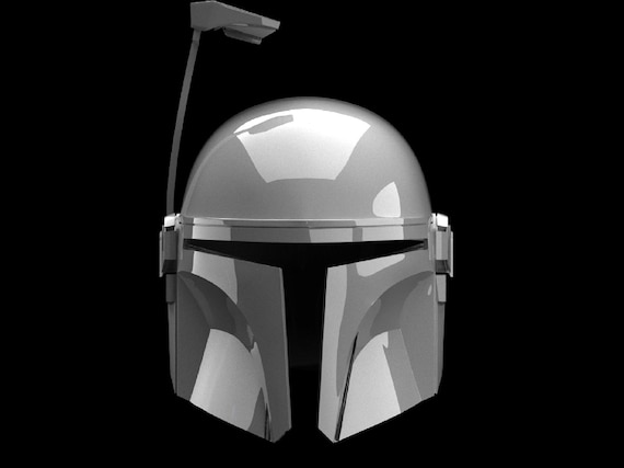 Mandalorian| Orange Mando|helmet| Star Wars | the Mandalorian
