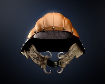 Lando Calrissian Skiff Guard-helm | Star Wars | Terugkeer van de Jedi | 3D-afdrukmodel