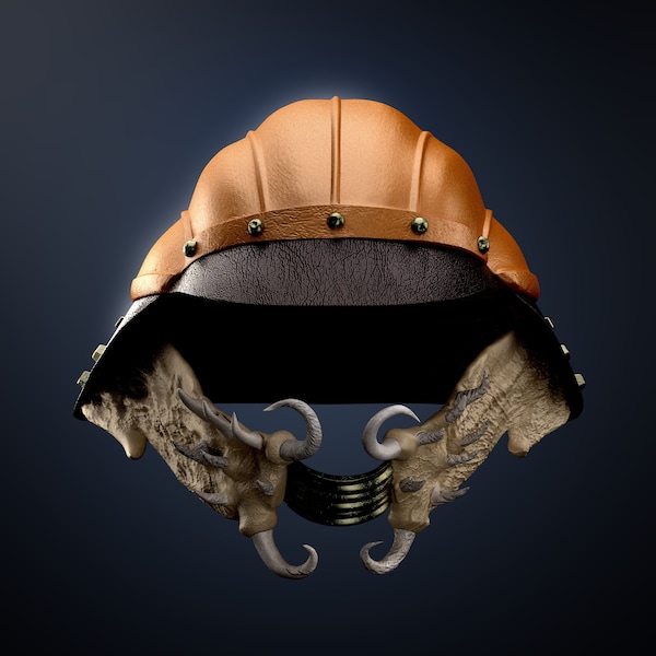 Lando Calrissian Skiff Guard helmet | Star Wars | Return of the Jedi | 3d Print model