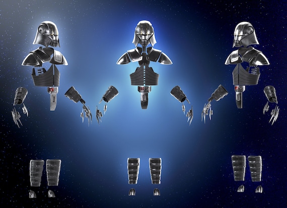 スターウォーズ　スターキラーヘルメット スターキラー卿 | ヘルメット | スターウォーズ | 3Dプリントモデル