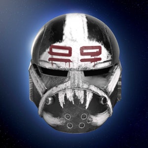 Wrecker|Helmet|Star Wars| The Bad Batch | 3d Print model