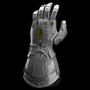 Infinity Thanos Gauntlet| Guardians of The Galaxy| Infinity War|End game|Marvel|3d Print model