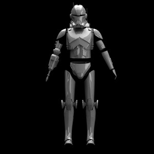 Echo| Armor | The Bad Batch| Star Wars | 3d Print model
