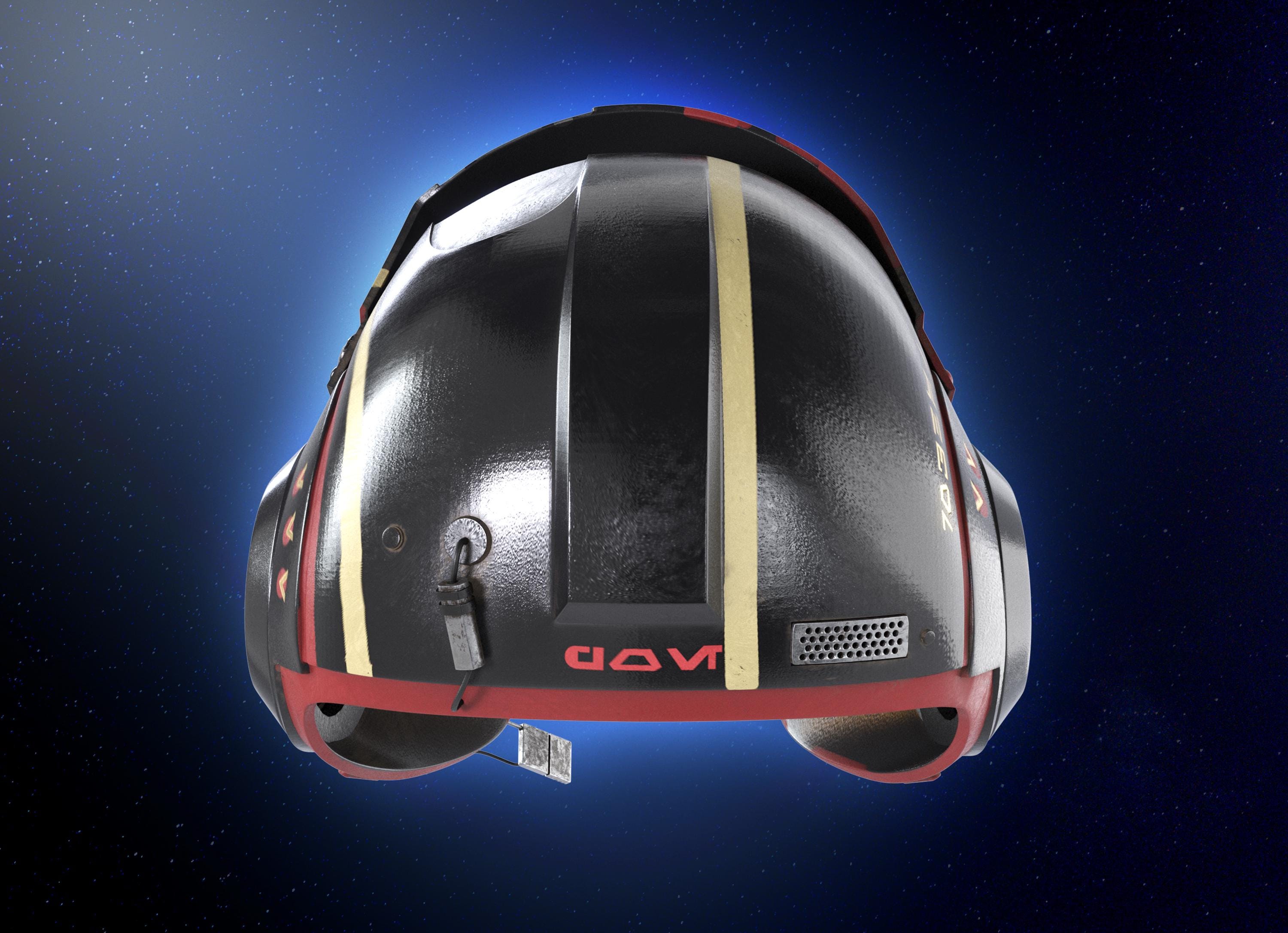 SF・ファンタジー・ホラー STAR WARS POE DAMERON Helmet The Black