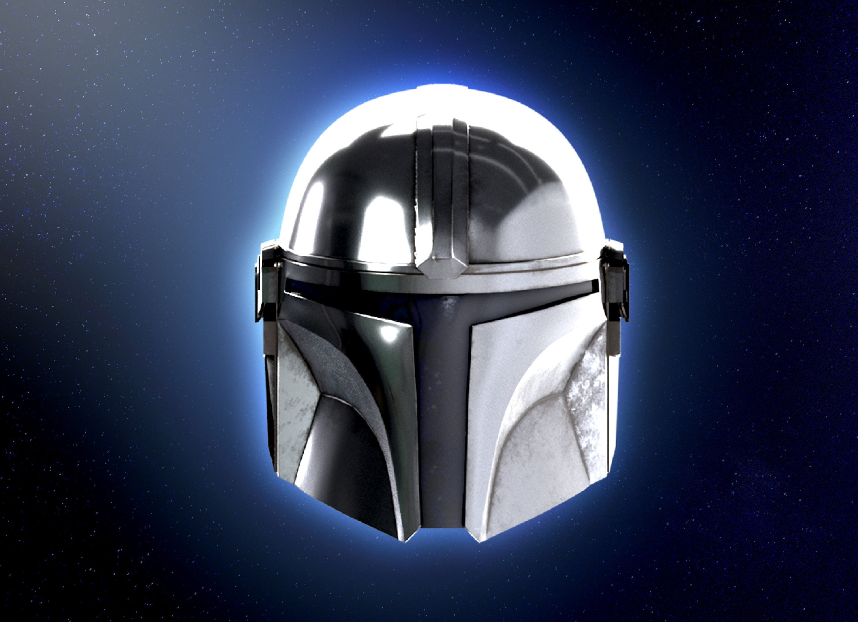 DIN DJARIN | THE Mandalorian | Helmet | 3d Print model