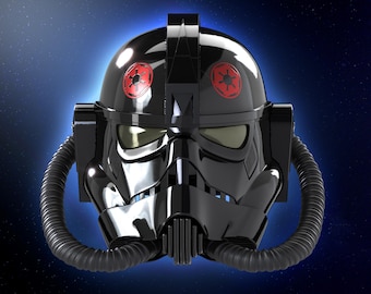 スターウォーズ タイファイターパイロットにインスパイアされた