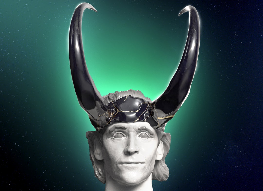 Loki Horns Glorious Purpose Mask Helmet Crown Season 2 3d Model Print