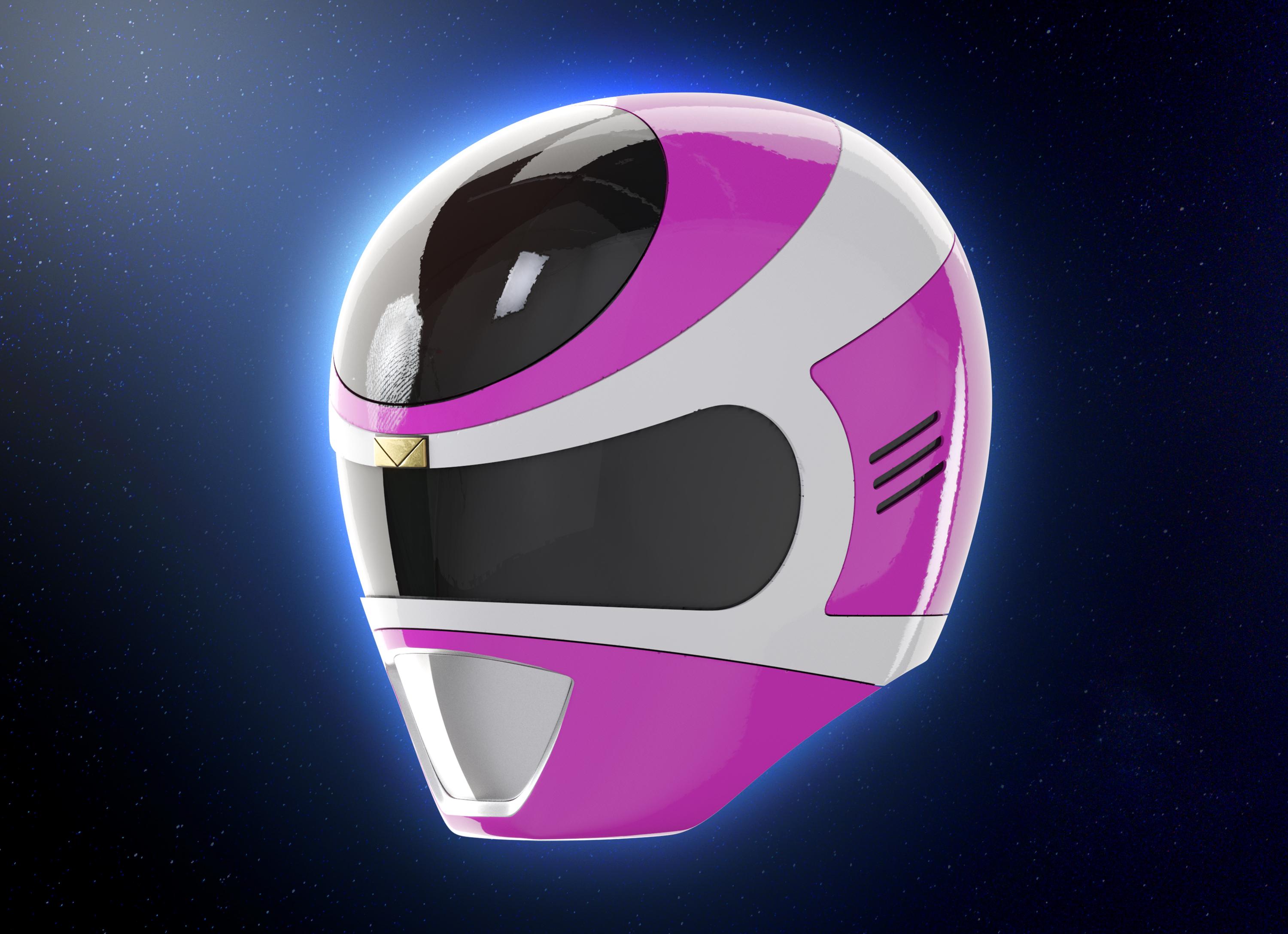Pink Power Ranger Helmet Pattern Pink Power Ranger|helmet | Power Rangers- in Space | 3d Print Model - Etsy