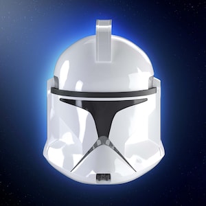 Clone  | Helmet| Attack of the Clones| Phase 1| Star Wars | 3d Print model