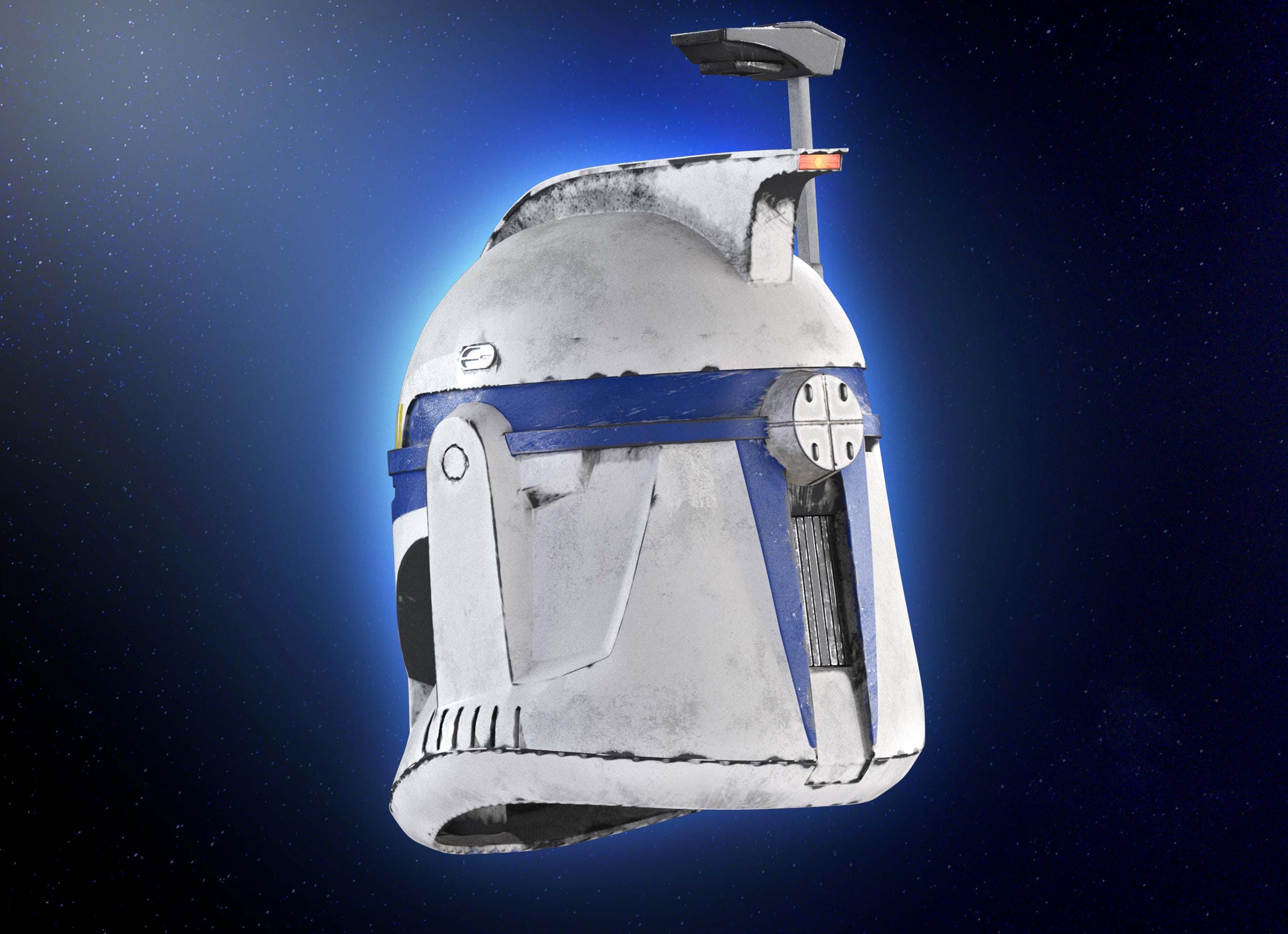 Captain Rex Phase 1 | Ahsoka | Helmet | 3d Print | 3d Model