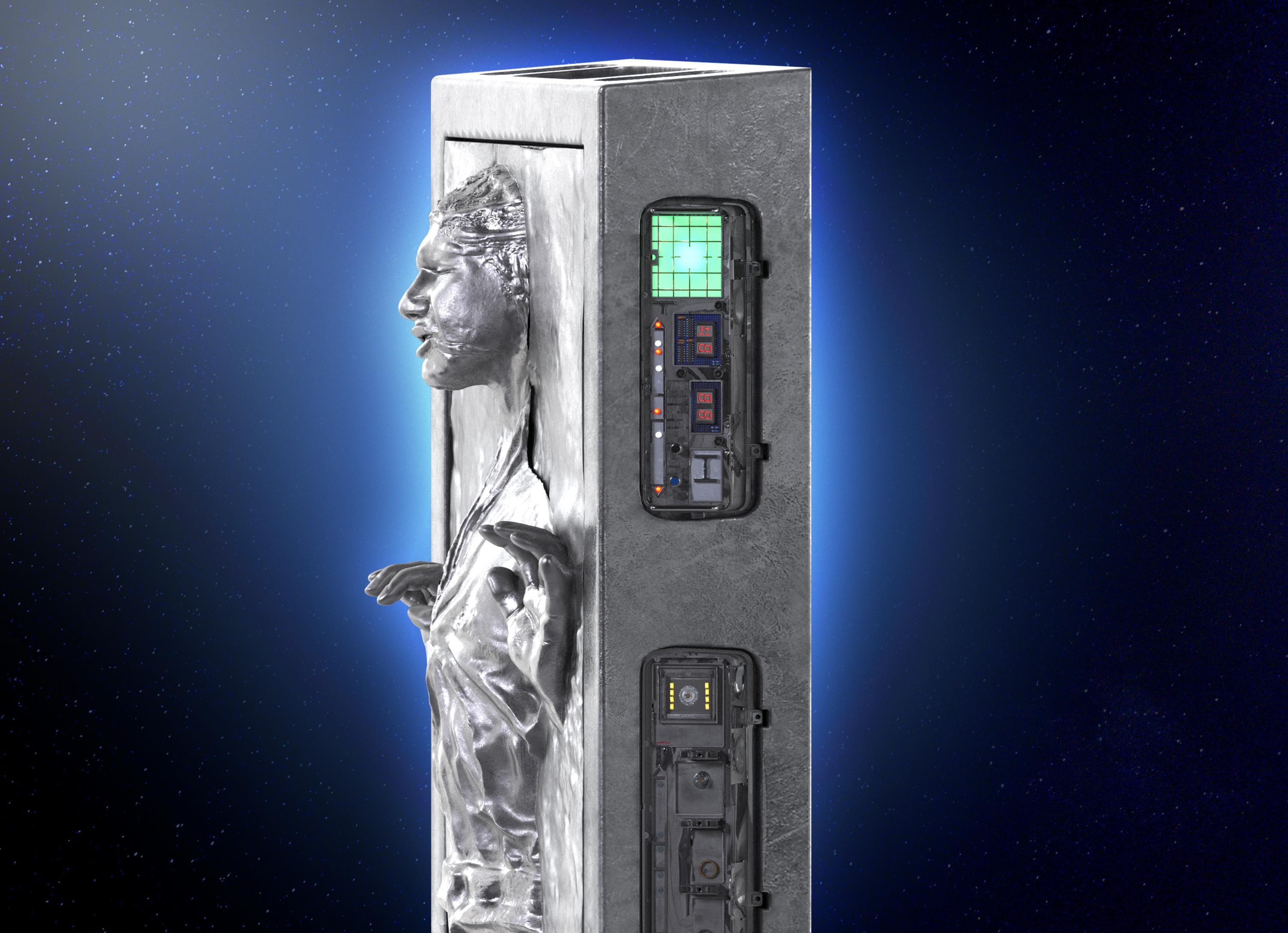 Han Solo In Carbonite Full Panels star Wars Empire Strikes Back 3d han-solo-in-carbonite-full-panels-star-wars-empire-strikes-back-3d