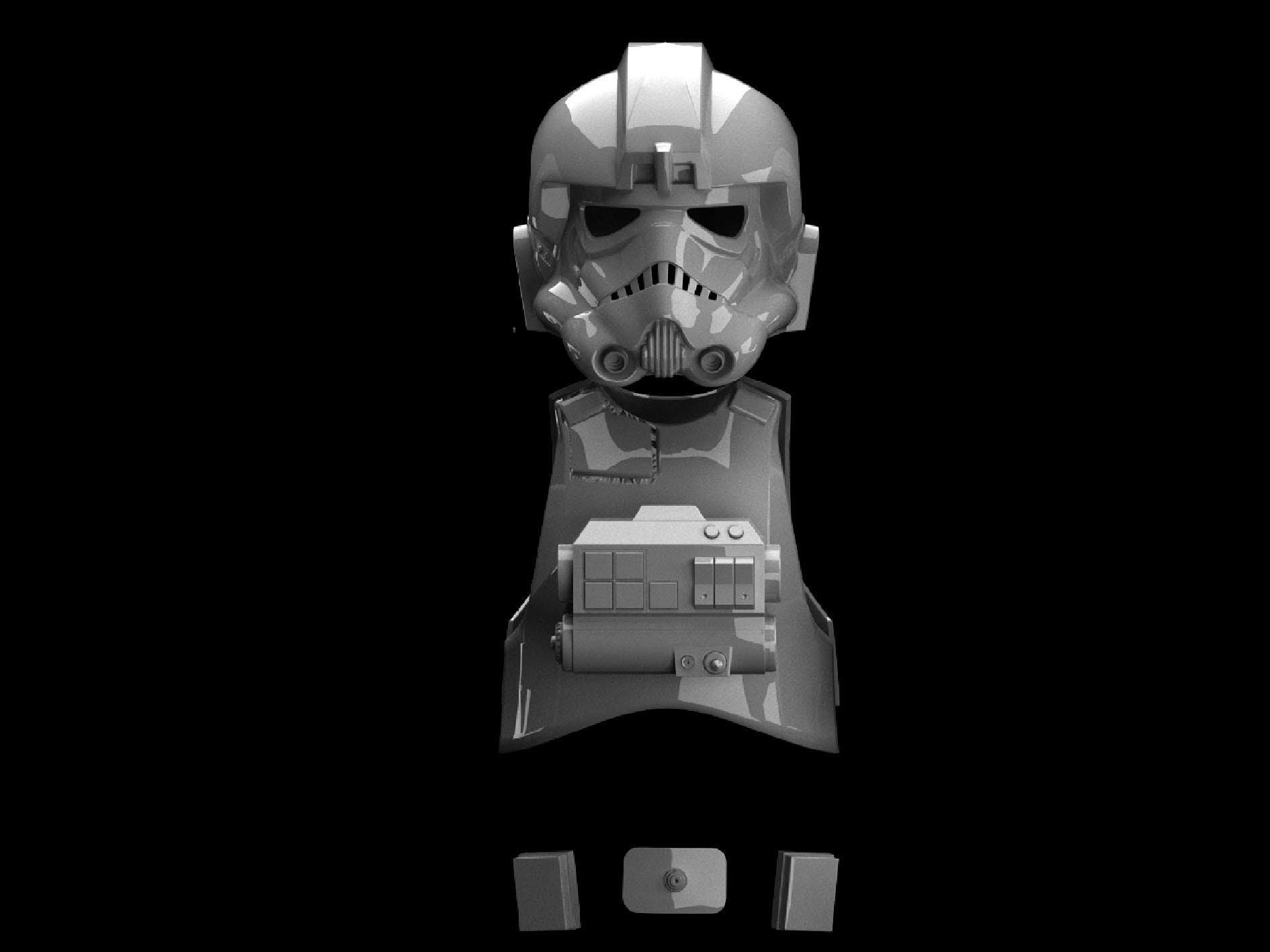 andor tie fighter