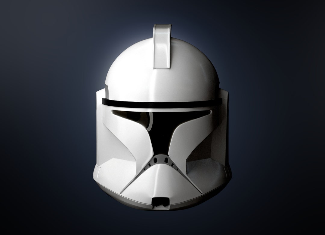 Star Wars The Clone Wars Helme Clone | Helmet| Attack of the Clones| Phase 1| Star Wars | 3d Print