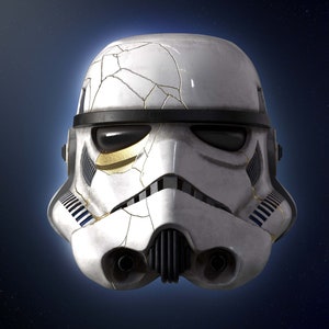 Stormtrooper helmet | Thrawn | Night trooper | zombie 3d print model Ahsoka