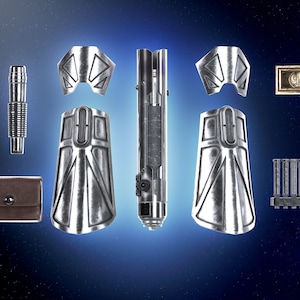 Mestre Sol O Acólito Star Wars armadura jedi sabre de luz modelo de impressão 3D stl