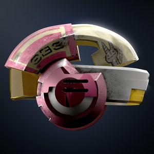 SABINE WREN | helmet biker | Pacer Agoyo | Ahsoka