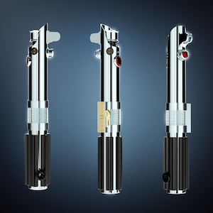 Anakin lightsaber | Ravenge of The Sith | Star Wars | 3d Print model