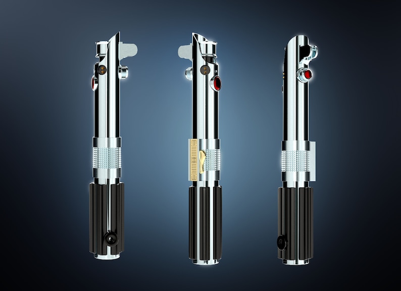 Anakin lightsaber | Ravenge of The Sith | Star Wars | 3d Print model image 1