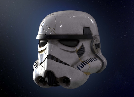 Stormtrooper Helmet | Thrawn | Night Trooper | Zombie 3d Print