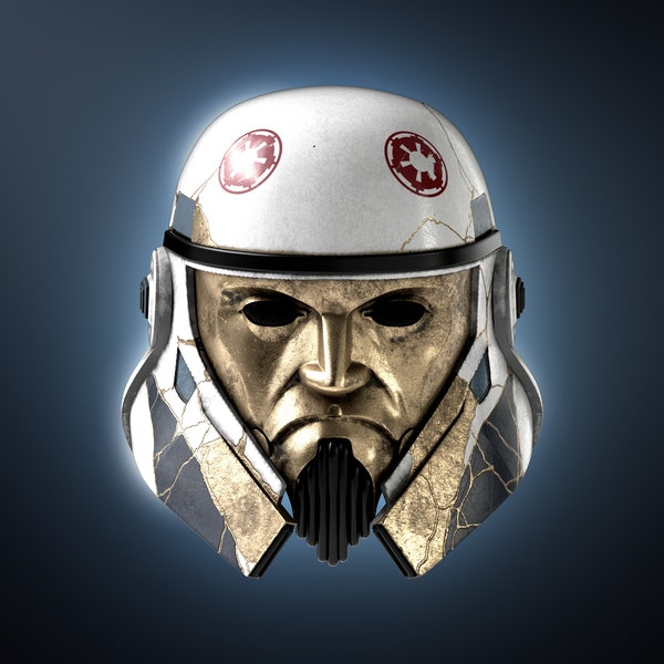 Captain Enoch | Ahsoka | Stormtrooper | 3d print | Grand Admiral Thrawn 3D Print helmet