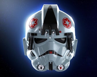 AT-AT-stuurprogramma| | helm | Star Wars | 3D-afdrukmodel| Mandalorian