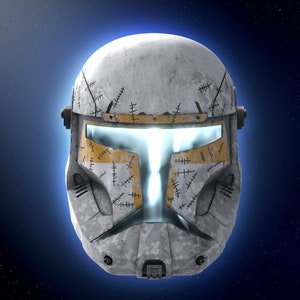 Clone Kommando gregor Helm: Star Wars 3D Druck STL