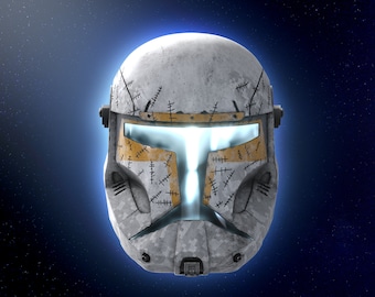 Clone Commando Gregor Helmet: Star Wars 3D Print STL