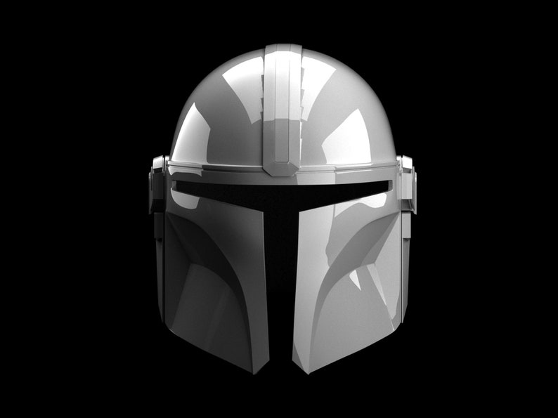 DIN DJARIN THE Mandalorian Helmet 3d Print Model Etsy