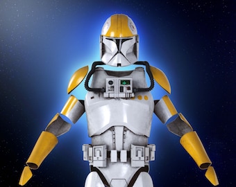 Kloon pilootpantser | Fase 1 | Attack of the Clones | Star Wars| 3D-afdrukmodel
