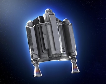 Jetpack| DIN DJARIN | THE Mandalorian |  | 3d Print model
