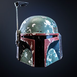 Boba Fett Return of The Jedi | Helmet |  Star Wars | 3d Print model