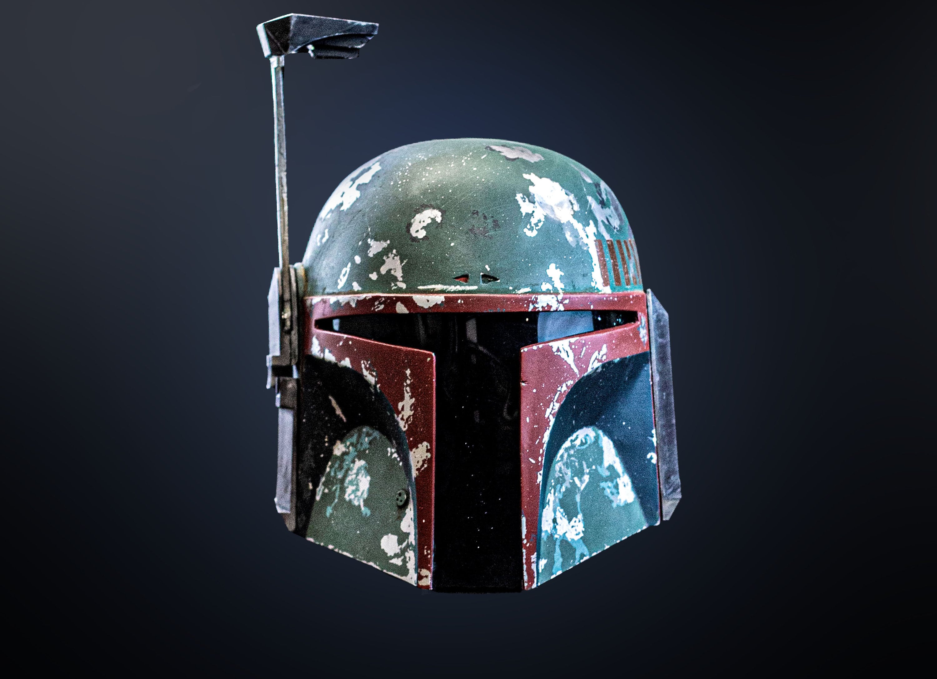 Boba Fett Return of the Jedi | Helmet | Star Wars | 3d Print Model