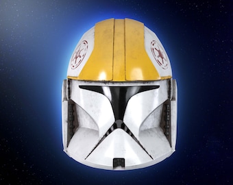 Kloonpiloot | Helm| Aanval van de klonen| Fase 1| Star Wars | 3D-afdrukmodel