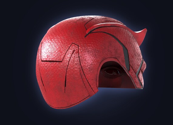 デアデビル ボーン アゲイン | カウル マスク ヘルメット | 3D
