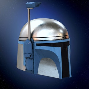 Jango Fett | Armor | Helmet | Jetpack | Plaster | Star Wars | 3d Model ...