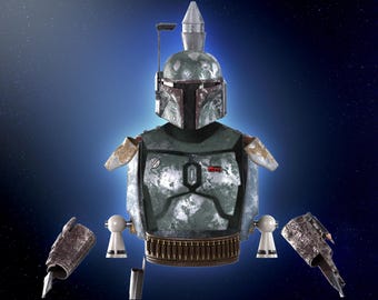 Boba Fett Cobb Vanth Post Sarlacc armadura casco mochila
