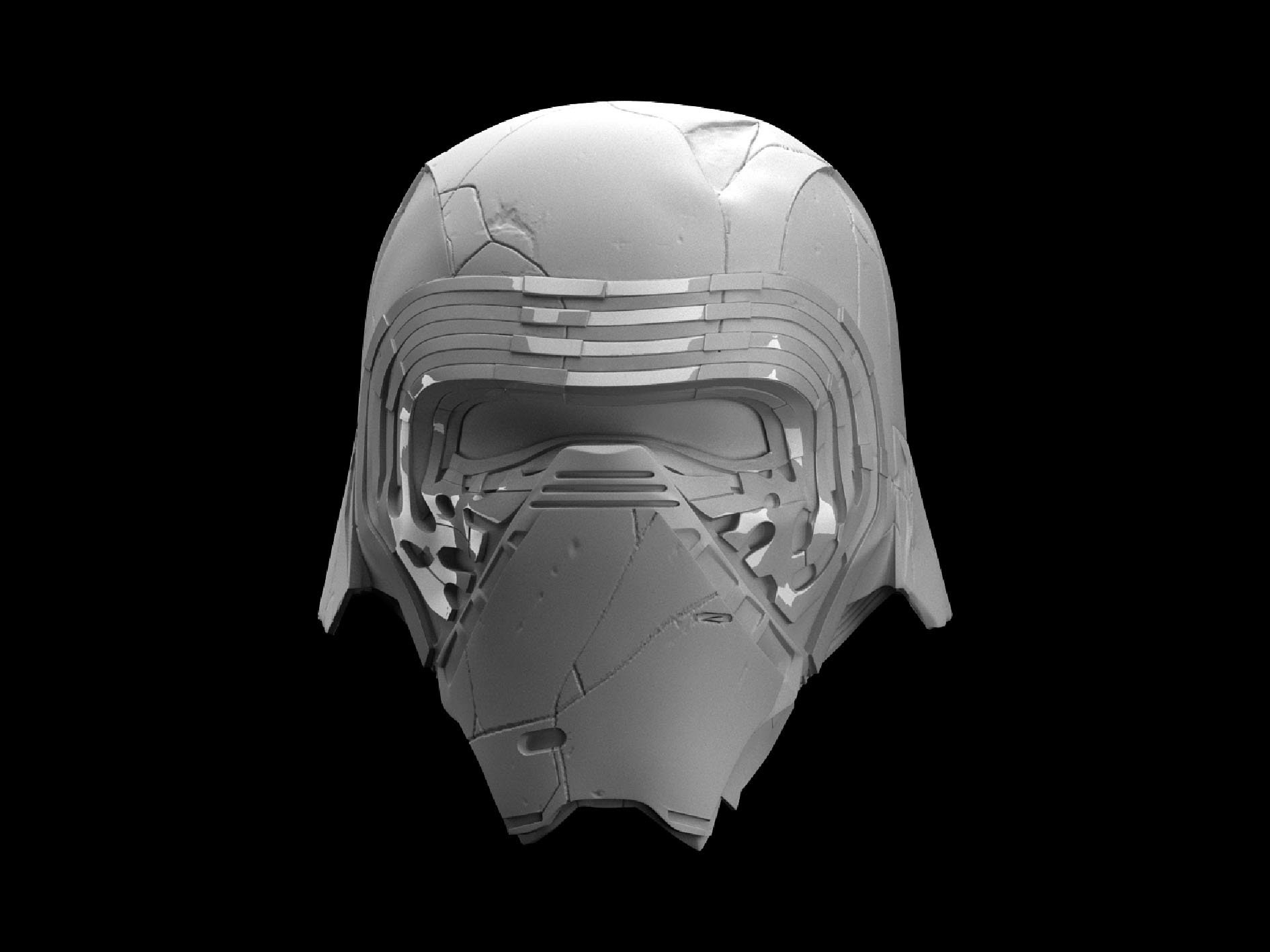 カイロ・レン| 最高指導者| ヘルメット| スター・ウォーズ | スカイ