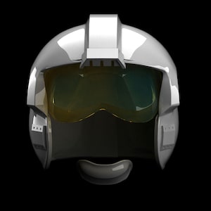 X-wing pilot| Helmet|Star Wars | 3d Print model