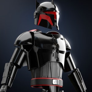 MOFF GIDEON Armor + Helmet | THE Mandalorian | Helmet | 3d Print model