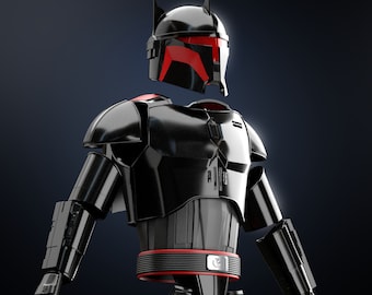 MOFF GIDEON Armor + Helmet | THE Mandalorian | Helmet | 3d Print model