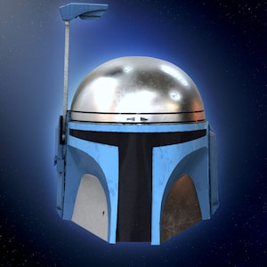Jango Fett | Armor | Helmet | Jetpack | Plaster | Star Wars | 3d Model ...