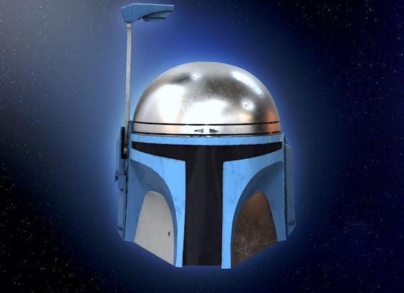 Jango Fett | armor | helmet | jetpack | plaster | Star Wars | 3d model print attack of the clones