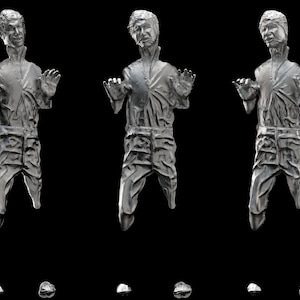 Han Solo in Carbonite |Star Wars| Empire Strikes Back|3d Print model